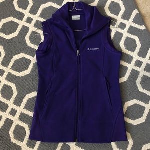 Columbia Fleece Vest